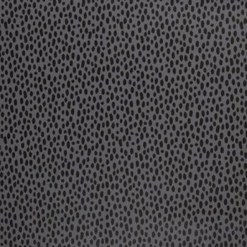 Kunstleder Zuschnitt 50 x 70 cm in Grau/Schwarz mit feiner Narbung